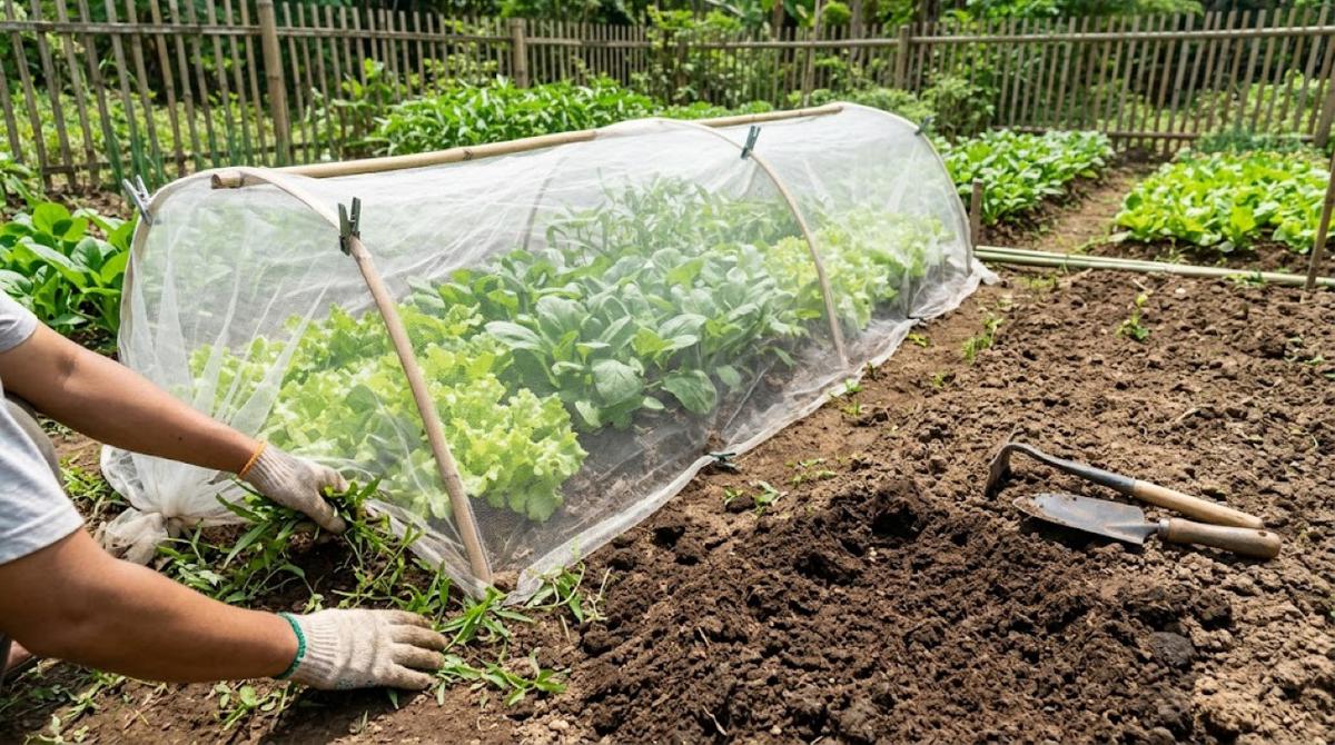 Cara Mengatasi Belalang yang Sering Memakan Daun Sayuran