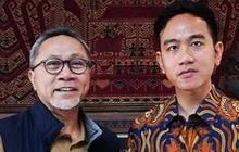 Zulhas: Prabowo-Gibran Pelanjut Tongkat Komando Jokowi
