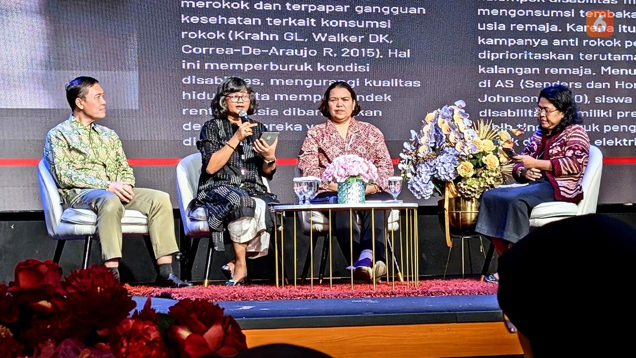 Kelompok Disabilitas Intelektual Dinilai Sangat Rentan Kena Dampak Konsumsi Rokok