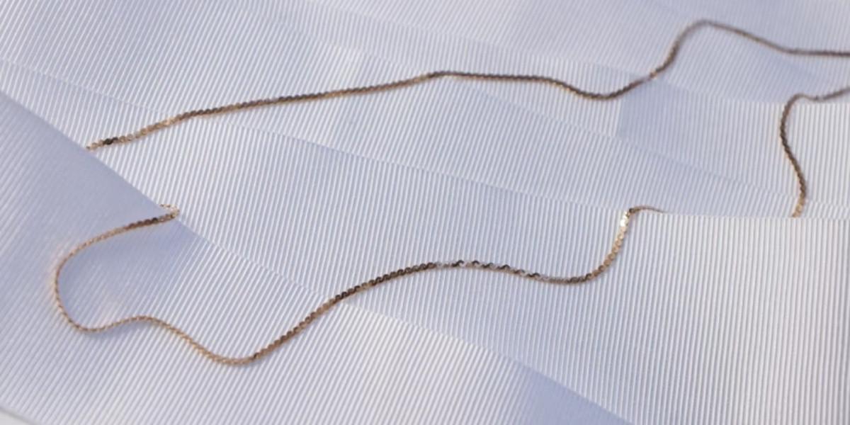 Ilustrasi Kalung Emas