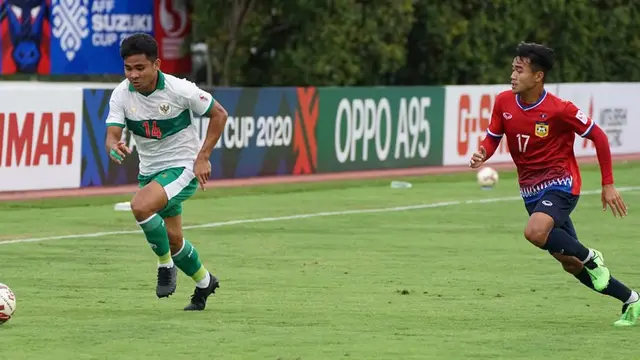 Laos Berhasil Cetak Rekor Baru usai Tahan Imbang Timnas Indonesia di Piala AFF 2024