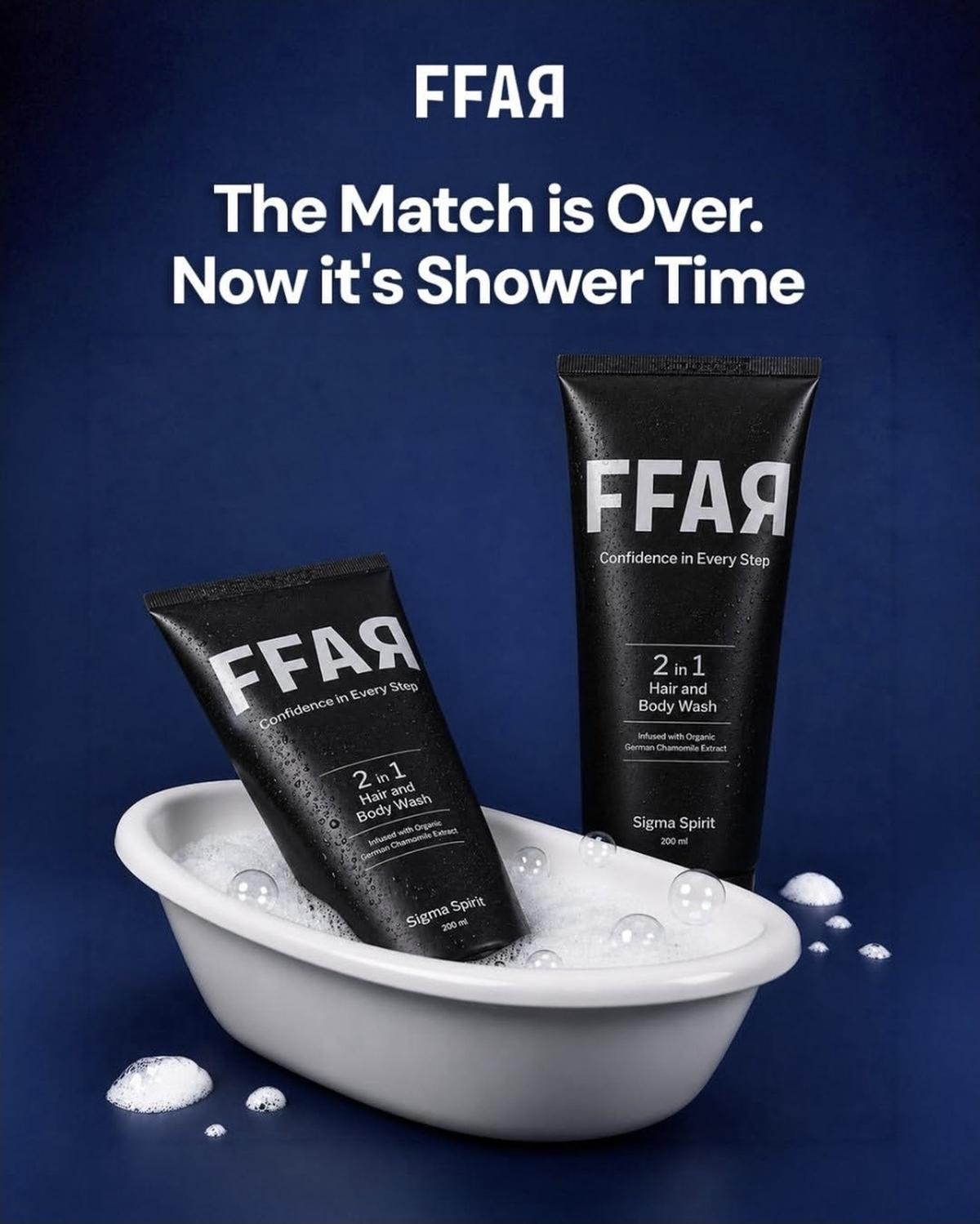 FFAR 2in1 Hair & Body Wash.