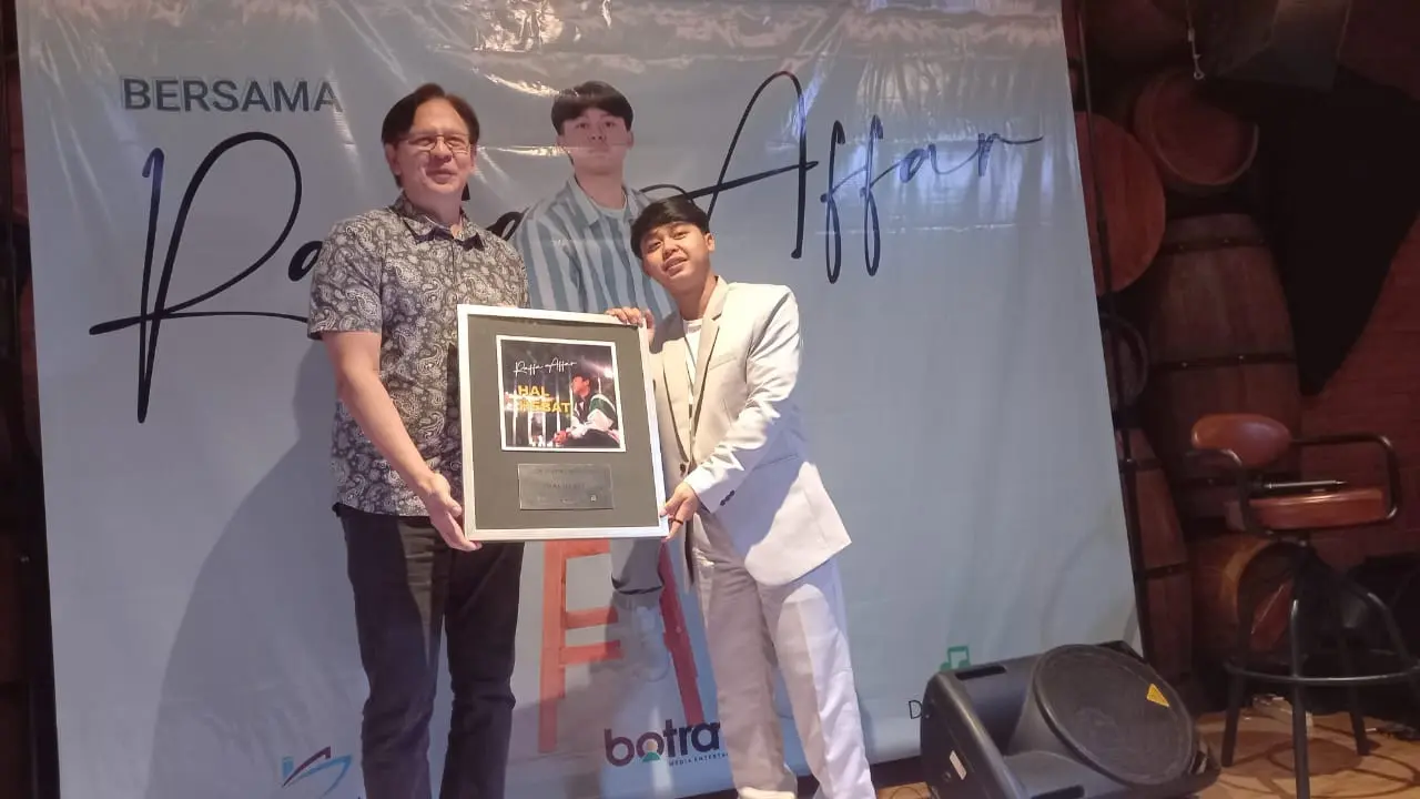 Raffa Affar Penyanyi Pendatang Baru yang Raih Penghargaan Musik ...