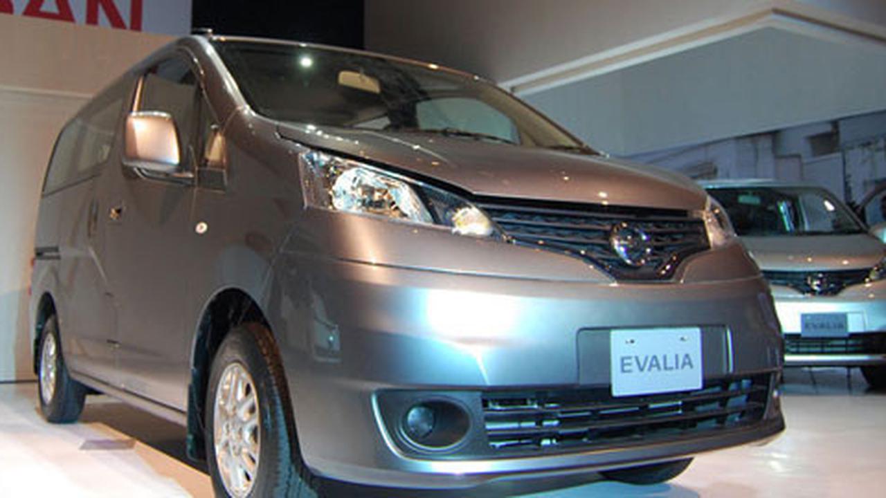 Nissan Evalia
(Foto: Nazar Ray)