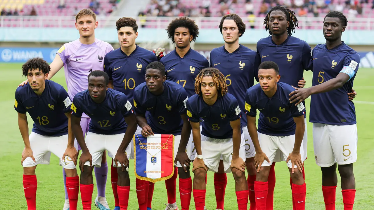 Foto: Wakil Asia Tak Tersisa setelah Uzbekistan Disingkirkan Prancis pada Laga Perempat Final Piala Dunia U-17 2023