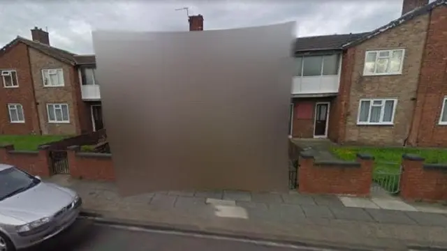 Rumah di Stockton, Inggris (Google Maps)