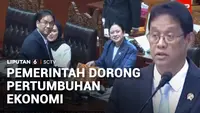 Pemerintah Dorong Pertumbuhan Ekonomi