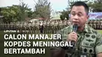 Terkait korban jiwa dalam latihan dasar militer program calon manajer Koperasi Merah Putih yang bertambah. Terbaru, peserta asal Singkawang meninggal dunia, menjadikan korban meninggal jadi lima orang.