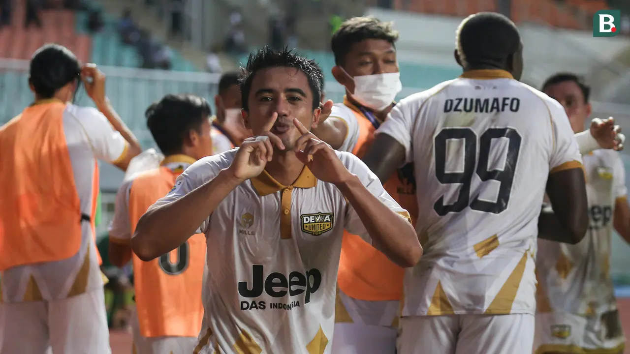 Foto: Martapura Dewa United Segel Tiket Terakhir Promosi ke BRI Liga 1 usai Singkirkan PSIM Yogyakarta di Perebutan Tempat Ketiga Liga 2