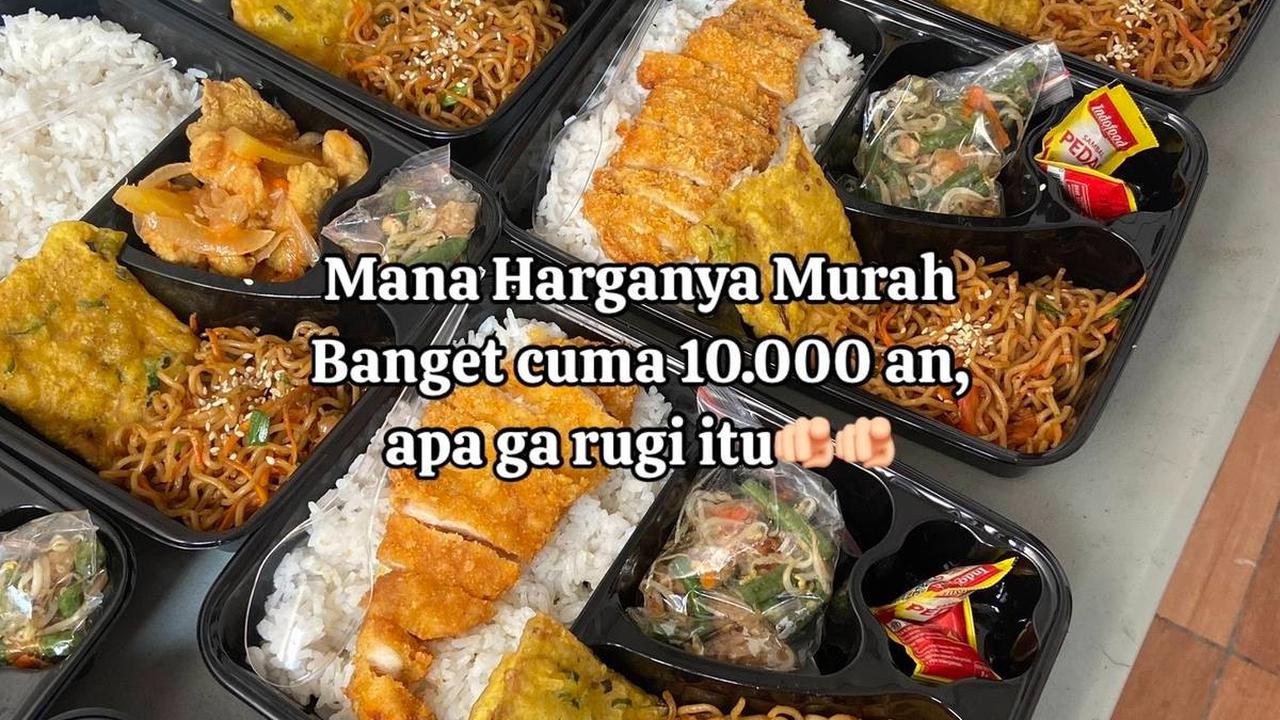 Belajar Bangun Pagi hingga Menawarkan Harga Murah, Lika Liku Pria Rintis Usaha Bento Box di Sekolahan Ini Curi Perhatian