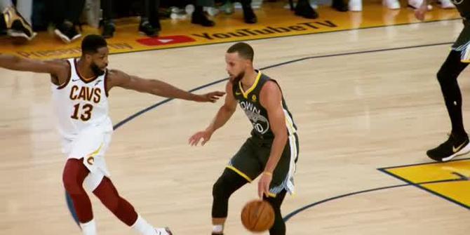 VIDEO: Melihat di Balik Game 2 Final NBA, Warriors Vs Cavaliers