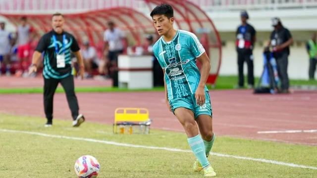 Takuya Matsunaga - PSBS Biak di BRI Liga 1 2024/2025