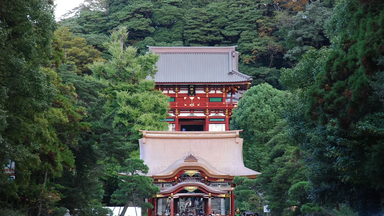 Kota Kamakura di Jepang