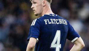 Pemain muda Manchester United dan Timnas Skotlandia, Tyler Fletcher. (Dok. Scotlandia National Team)
