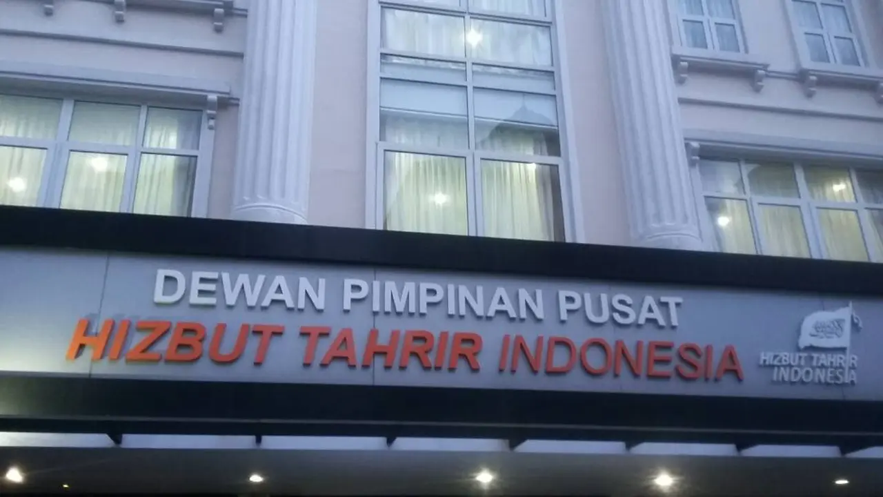 Kantor Hizbut Tahrir Indonesia (HTI)