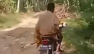 Viral Jenazah Bocah Dibawa Pakai Motor di Pandeglang, Keluarga Buka Suara