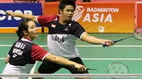Ganda campuran Indonesia Yantoni Edi Saputra / Marsheilla Gischa Islami. (badmintonindonesia.org)