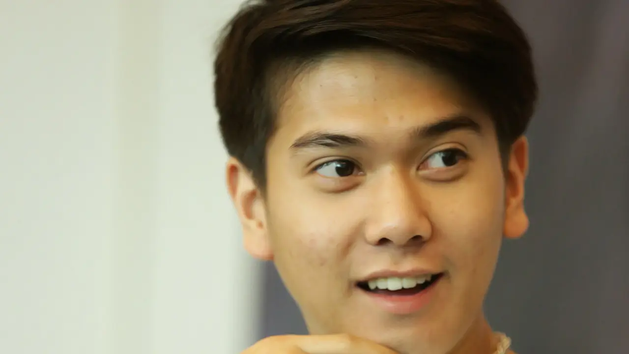 [Fimela] Iqbaal Ramadhan