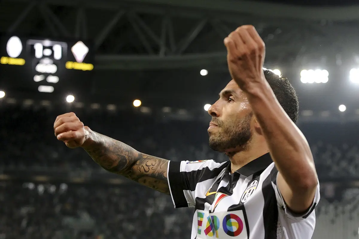 Carlos Tevez (REUTERS/Giorgio Perottino)