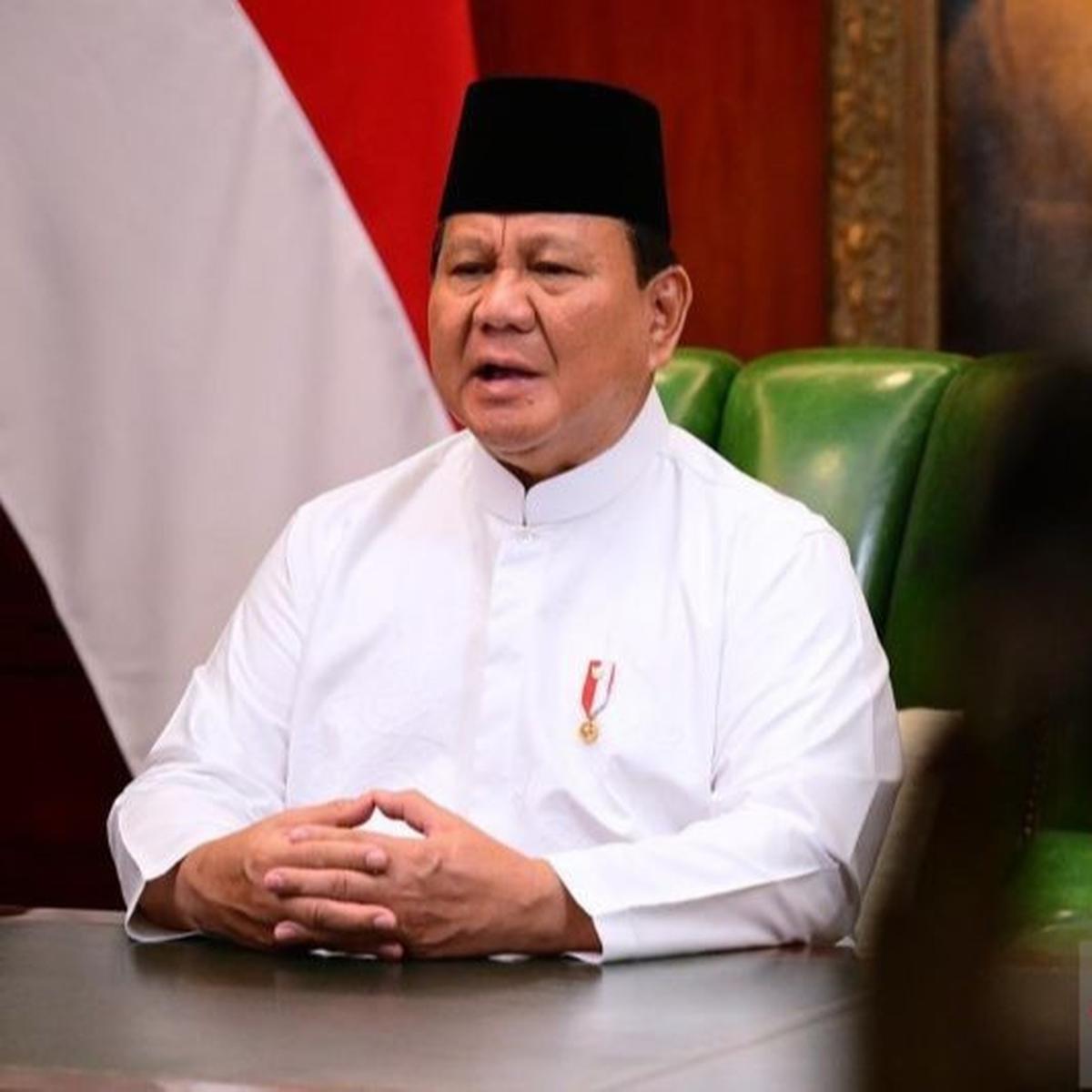 Presiden Prabowo Subianto Gelar Halalbihalal di Istana Merdeka