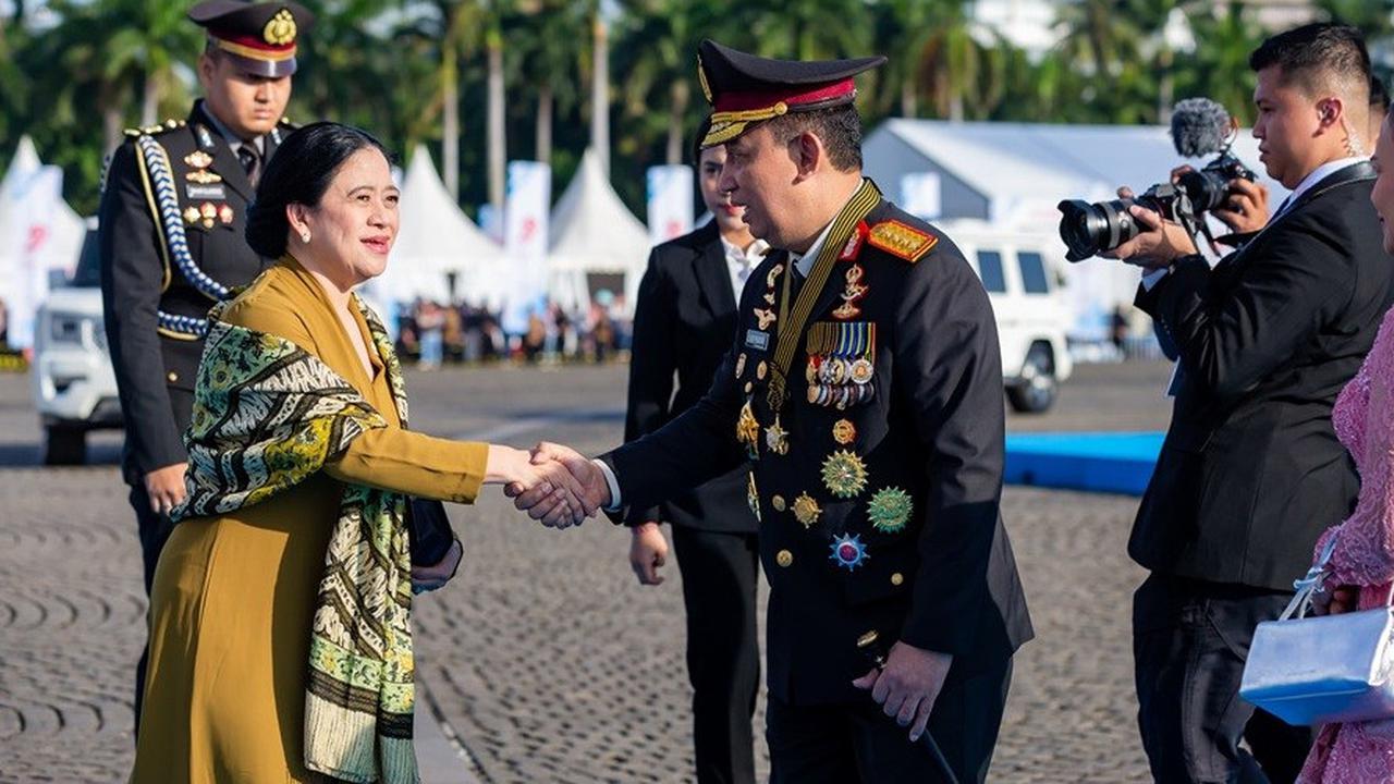 Hari Bhayangkara ke-79, Puan: Kekuatan Polri Bukan pada Senjata, Tapi Kepercayaan Rakyat