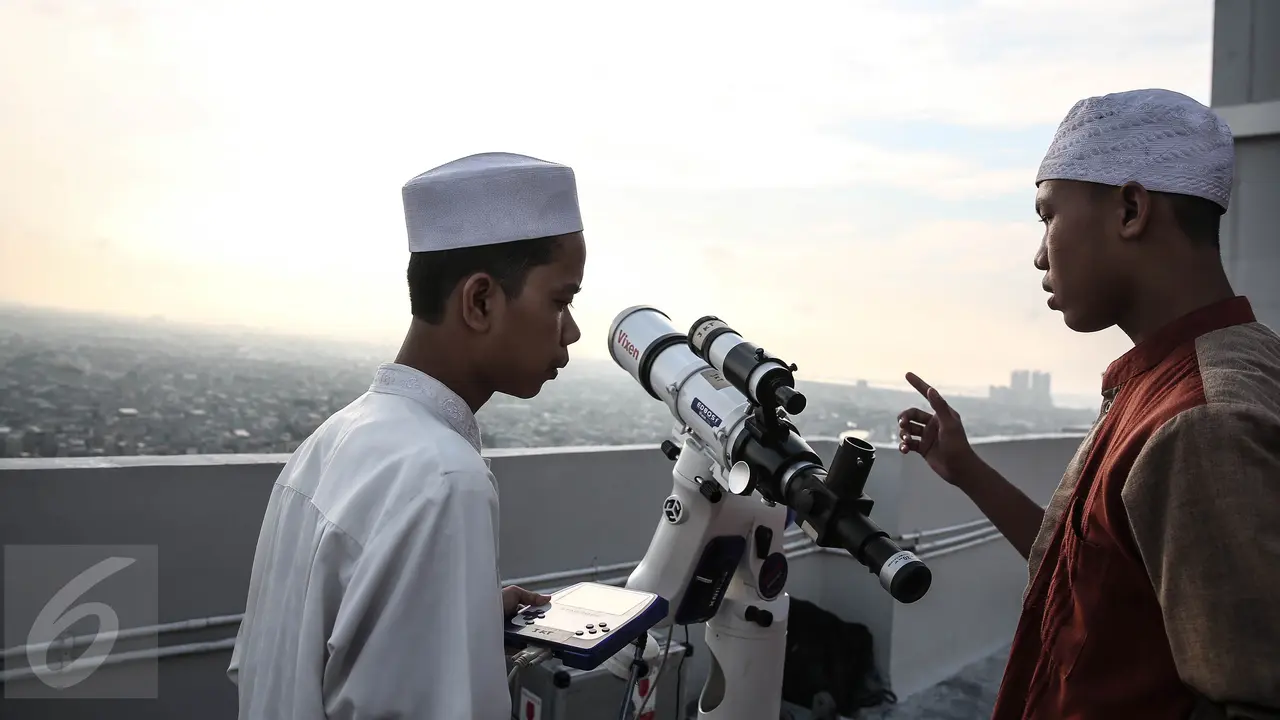 20160605-Pemantauan Hilal oleh PBNU Untuk Tetapkan Awal Ramadan