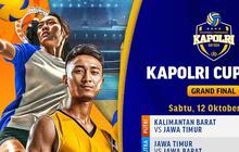 Jadwal Siaran Langsung Grand Final Turnamen Bola Voli Kapolri Cup 2024 Hari ini, Sabtu 12 Oktober 2024