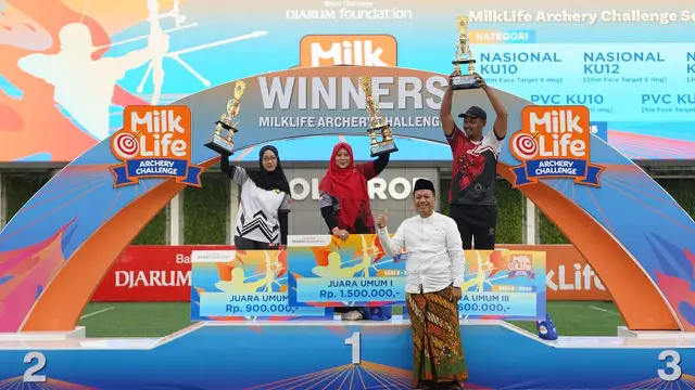 MilkLife Archery Challenge 2025 Seri 2