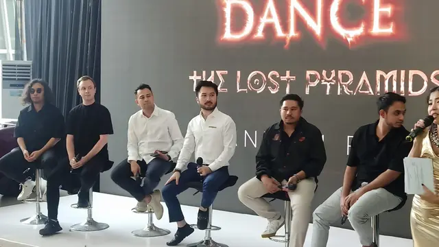 Raffi Ahmad kolaborasi dengan Rudy Salim membuat  Scream or Dance 2023.