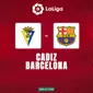 Liga Spanyol - Cadiz Vs Barcelona (Bola.com/Adreanus Titus)