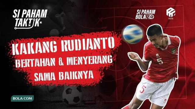 Berita Video, Kakang Rudianto adalah pemain sepak bola profesional Indonesia yang bermain sebagai bek tengah untuk klub Liga 1 Persib Bandung. Tapi di ajang AFF U-19 Coach STY memasang Kakang menjadi wing back! menariknya, pada posisi ini Kakang terl...