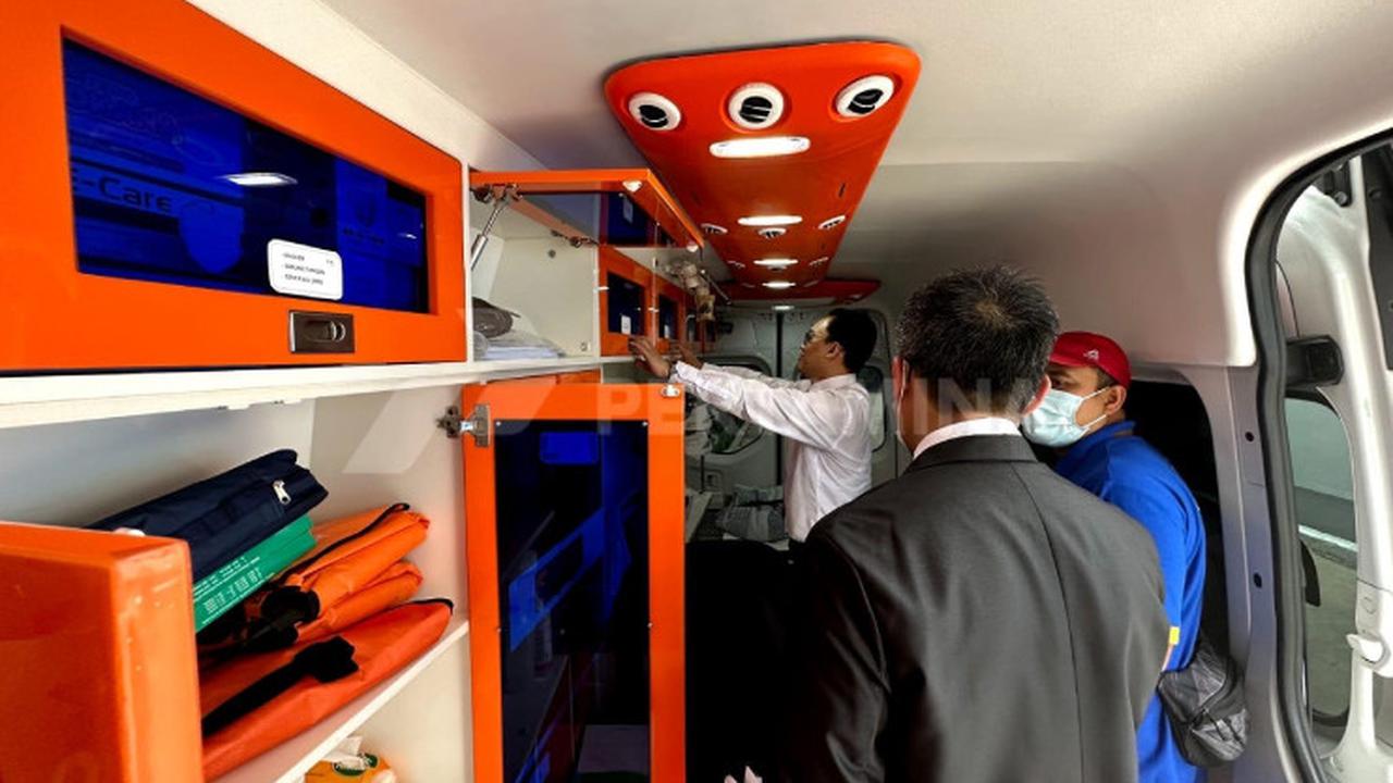 Pertamina siapkan ambulans modern untuk mengawal KTT ASEAN 2023 di Labuan Bajo, Nusa Tenggara Timur