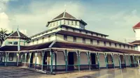 6 Fakta Menarik Masjid Jami Hasanuddin Kutai yang Berusia Seabad Lebih