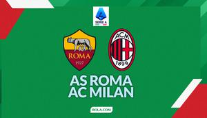 Cover prediksi Liga Italia - AS Roma Vs AC Milan. (Gregah Nurikhsani/Bola.com)