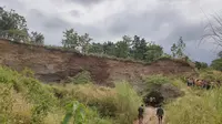 Tambang Galian C Argasunya Cirebon Longsor, 2 Orang Tertimbun