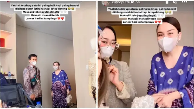 6 Momen Persiapan Lamaran Kiky Saputri, Digelar Hari Ini Tepat saat Ultah