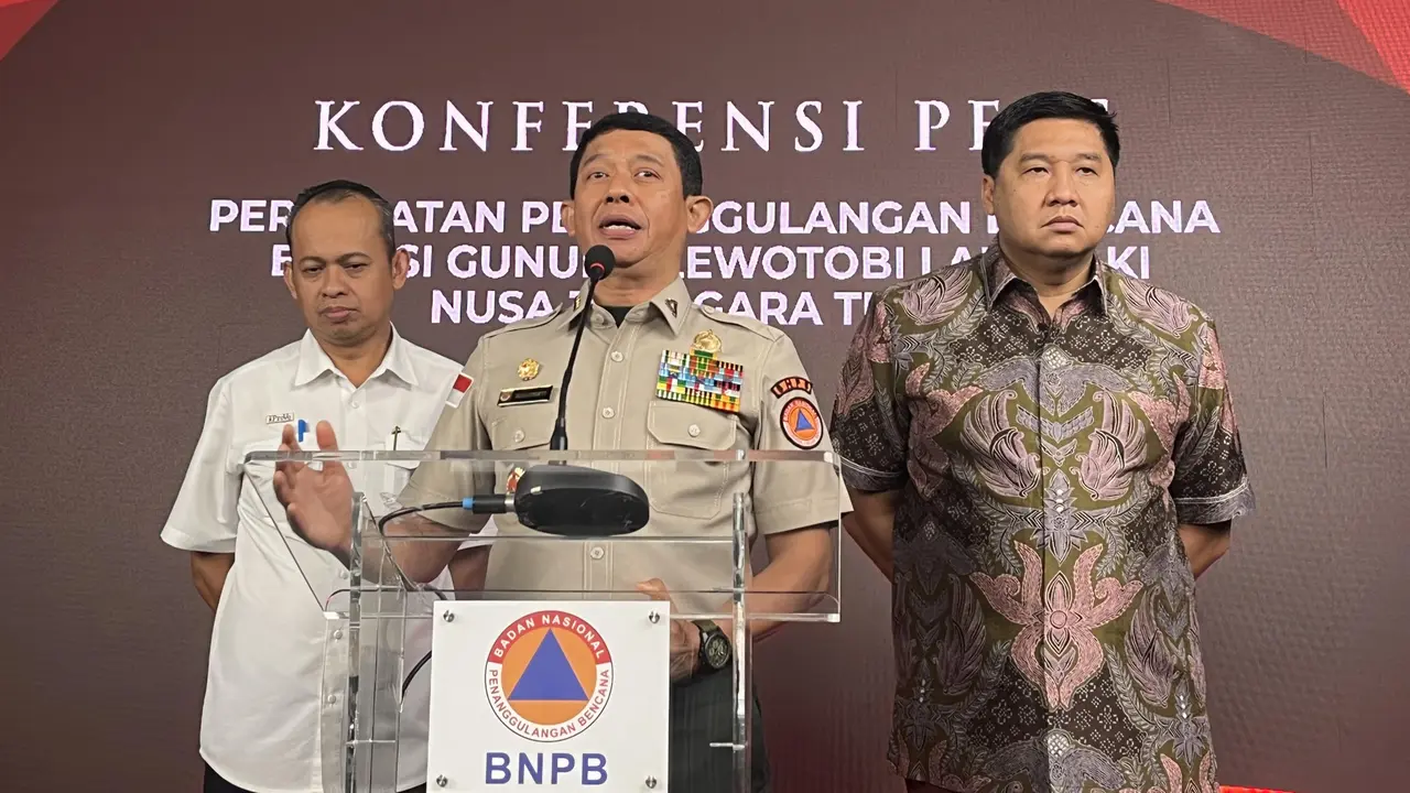 Kepala Badan Penanggulangan Bencana Nasional (BNPB) Letjen TNI Suharyanto.