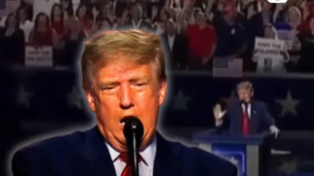 Lagi-Lagi Bikin Geger! Donald Trump Ancam Pendukung Tak Nyoblos Masuk Neraka
