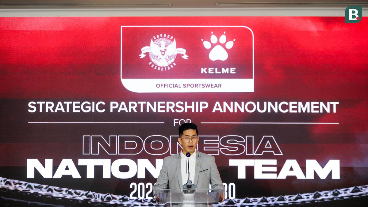Kelme Janjikan Jersey Timnas Indonesia Berkualitas Internasional dengan Harga Ramah Suporter