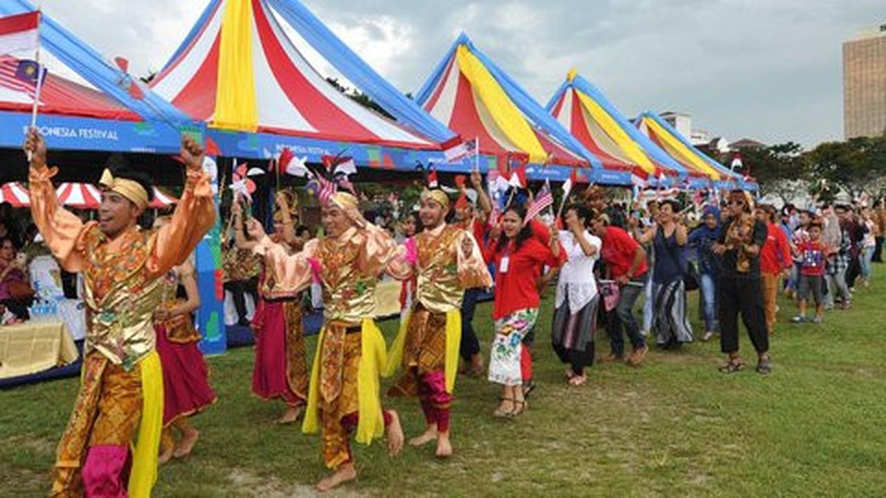 Hujan deras iringi penutupan Indonesia Festival 2015 di Penang