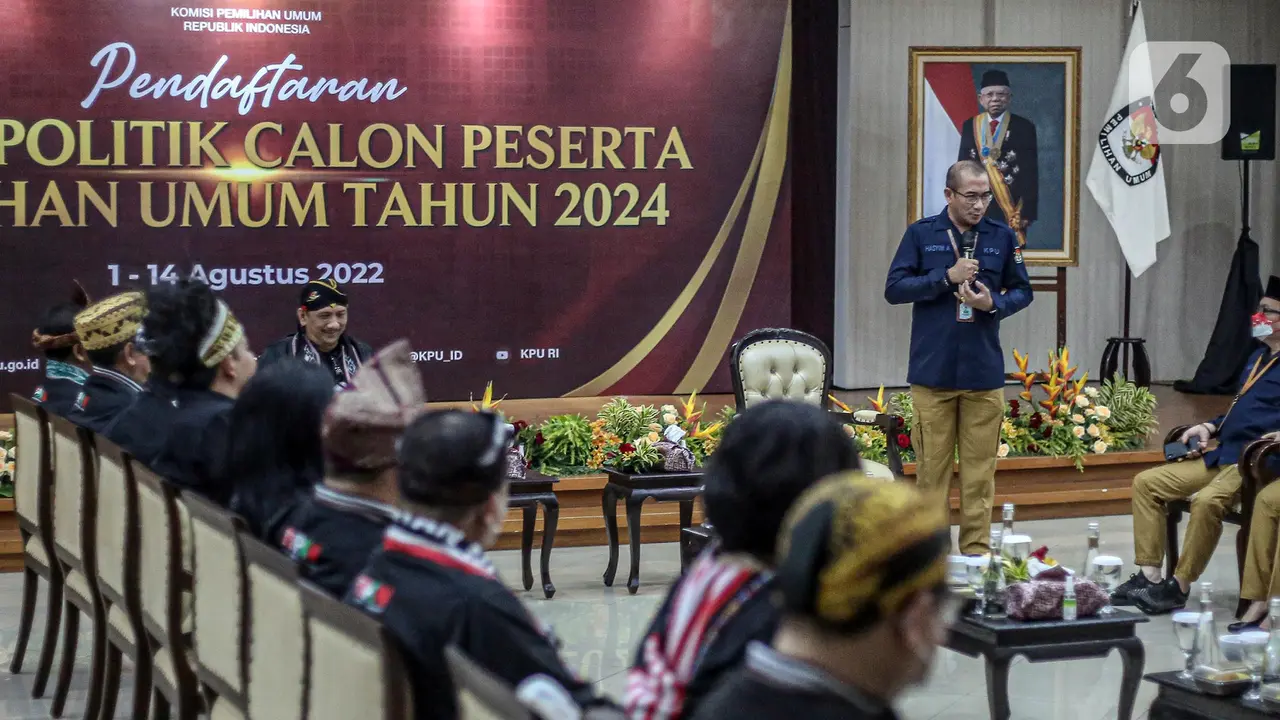 Partai Kebangkitan Nusantara Daftar ke KPU