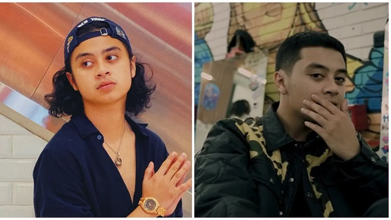 Ikonik dengan Rambut Gondrong, Ini 6 Potret Bastian Steel Ubah Gaya
