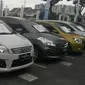 Dealer Suzuki kini menawarkan mobil bekas. (Arief/Liputan6.com)