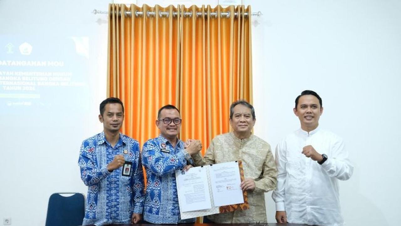 Kanwil Kemenkum Babel dan ICI Perkuat Perlindungan Kekayaan Intelektual Civitas Akademika