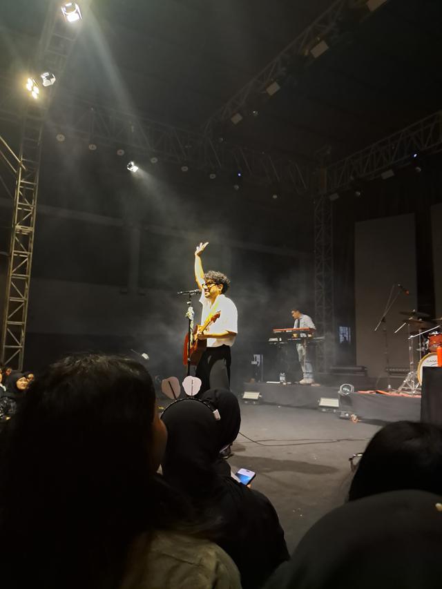 Tur Konser Perjalanan Menawar Racun Yogyakarta (credit: Rofi'ah Narulita)