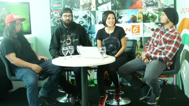 LIVECHAT Streaming Forum Liputan6 Bersama "Besok Bubar"