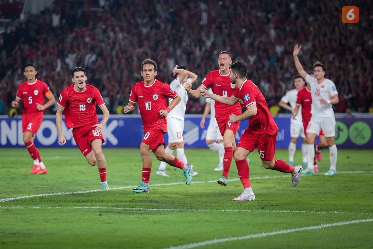 Timnas Indonesia Kalahkan Vietnam di SUGBK