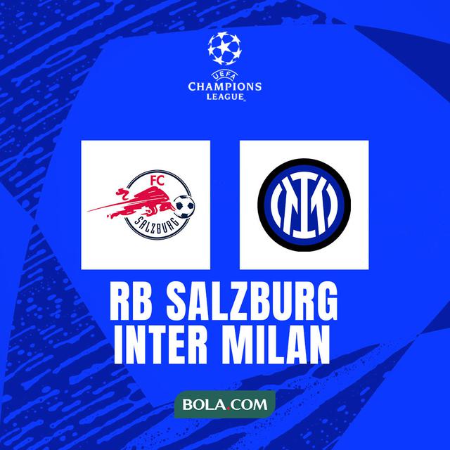 Liga Champions - RB Salzburg Vs Inter Milan