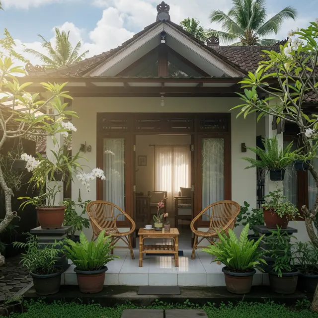 9 Model Rumah Kecil dengan Pencahayaan Alami untuk Hemat Listrik