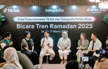 Nilai Transaksi Tokopedia dan TikTok Shop Melejit 10 Kali Lipat Saat Sahur di Ramadan 2025